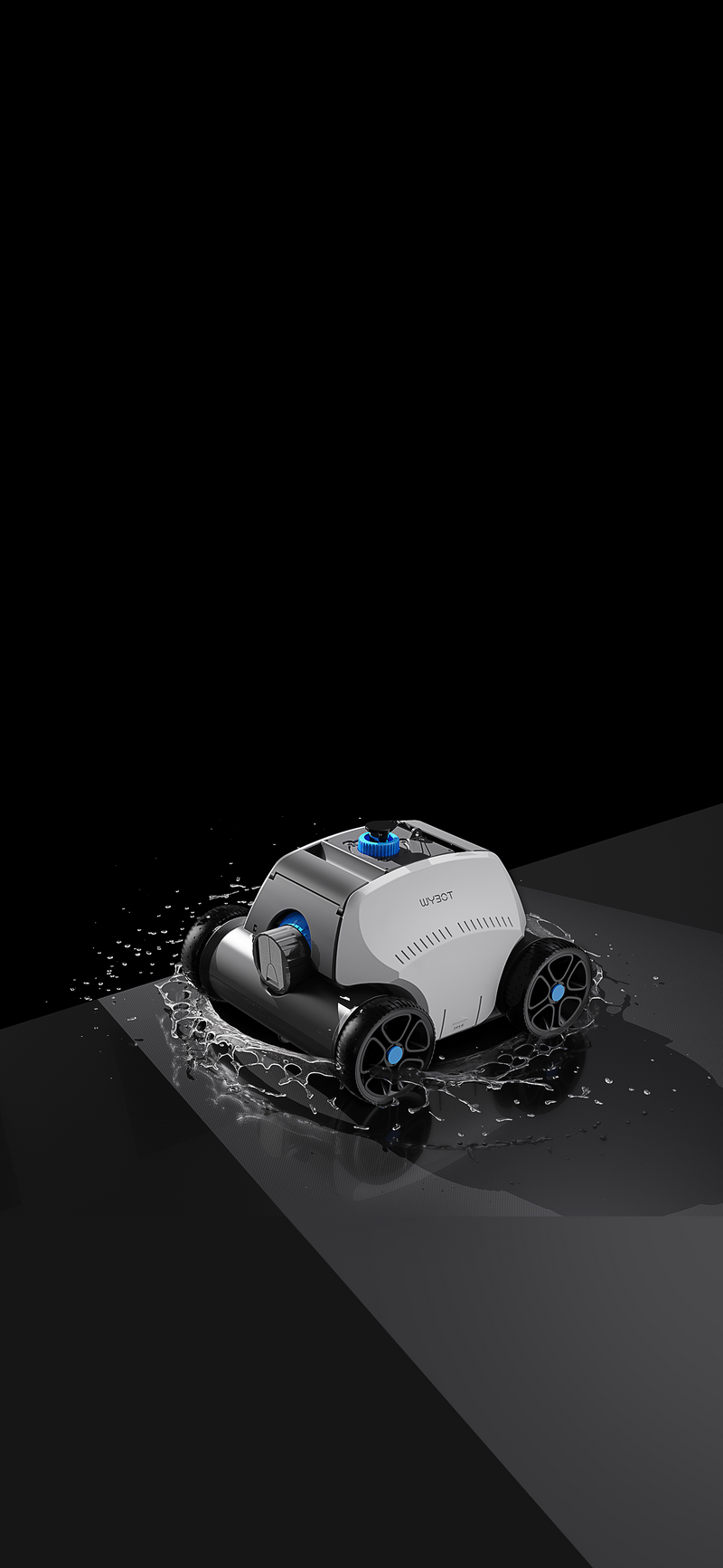 Brightbot 6000 Robotic pool cleaner - ATECPOOL