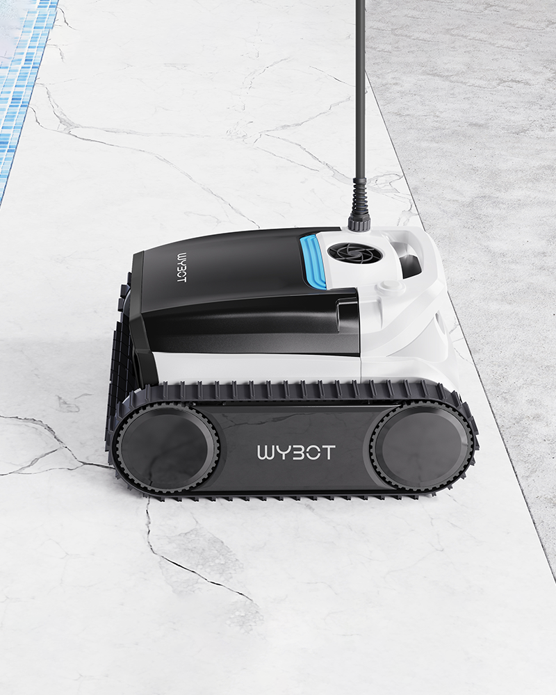 Solar Power WYBOT M1 Ultra High-End Cordless Robotic Pool Cleaner
