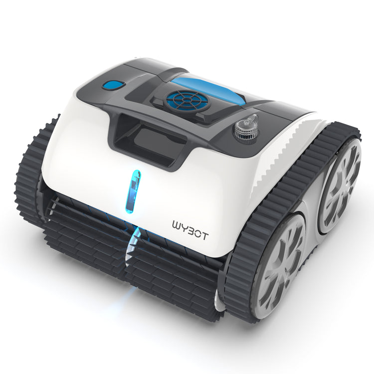 WYBOT Osprey 700 Cordless Robotic Pool Cleaner with Quick Charger